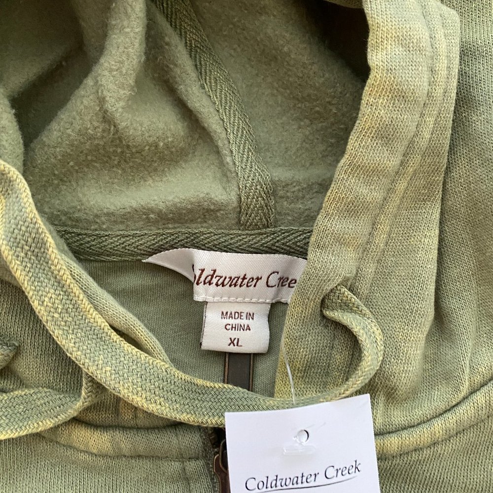 Coldwater Creek Solid Everyday Easy Hoodie - Picture 5 of 7